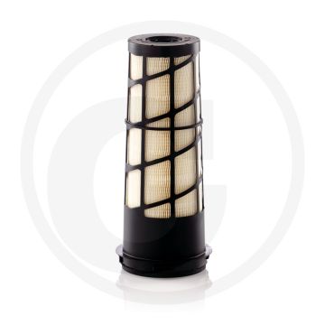 MANN FILTER Luchtfilterelement - Ø 102mm, Hoogte 328mm