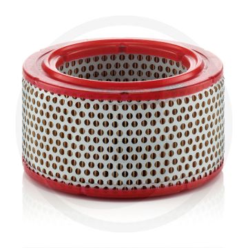 MANN FILTER Luchtfilter - Buiten-Ø 131mm, Binnen-Ø 85mm, Hoogte 71,3mm