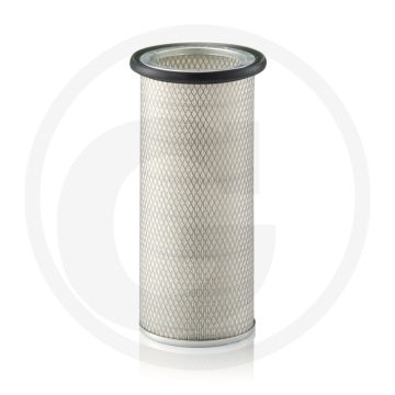 MANN FILTER Luchtfilter binnen - Ø 163mm, Hoogte 381mm