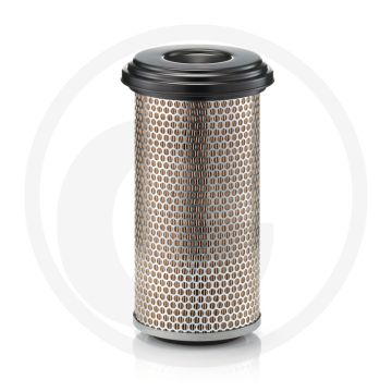 MANN FILTER Luchtfilter - Buiten-Ø 165,5 mm, Binnen-Ø 85,7 mm