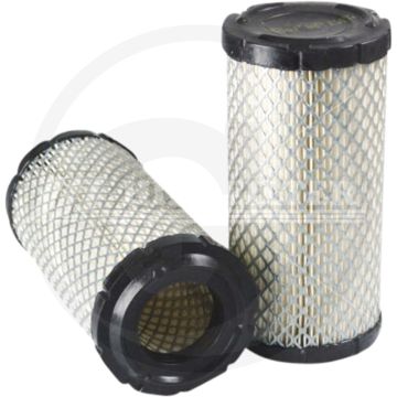 HIFI Luchtfilter SA16493 - Buiten-Ø 281mm, Hoogte 462mm