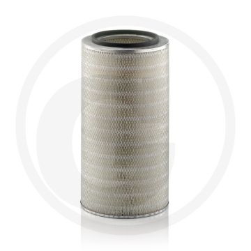 MANN FILTER Luchtfilter (passend secundair element CF 16 219)