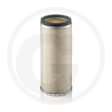 MANN FILTER Luchtfilter binnen - Ø 140/145 mm, Hoogte 318 mm
