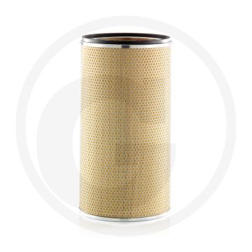 MANN FILTER Luchtfilterelement binnen - Ø302mm, Hoogte 571mm