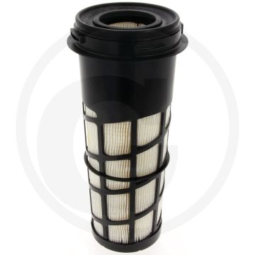 MANN FILTER Luchtfilter C10006, Ø 87mm, Hoogte 266mm