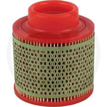 MANN FILTER Luchtfilter - Ø 110/50 mm, Hoogte 120 mm, MANN nr. C1131