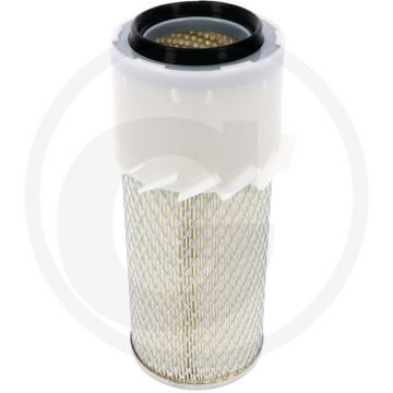MANN FILTER Luchtfilter C1188X - Ø104mm x H266mm, Met Afdichting
