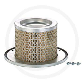MANN FILTER Luchtfilter C1374/2KIT - Buiten-Ø 161/239 mm, Hoogte 131 mm