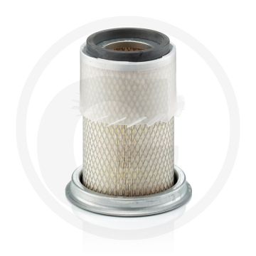 MANN FILTER Luchtfilter (passend secundair element CF 84 X)