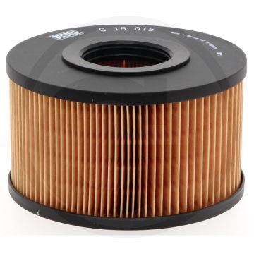 MANN FILTER Luchtfilterelement - Ø141mm, Hoogte 84mm, MANN nr. C15015