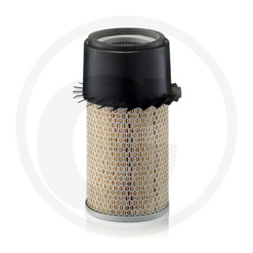MANN FILTER Luchtfilter C 16 190/3 X - Ø 155mm, Hoogte 317mm, Met Afdichting