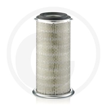 MANN FILTER Luchtfilter C18267 - Buiten-Ø 177/214 mm, Hoogte 394 mm
