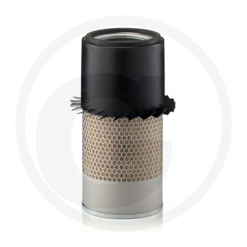 MANN FILTER Luchtfilter (passend secundair element CF 1133)