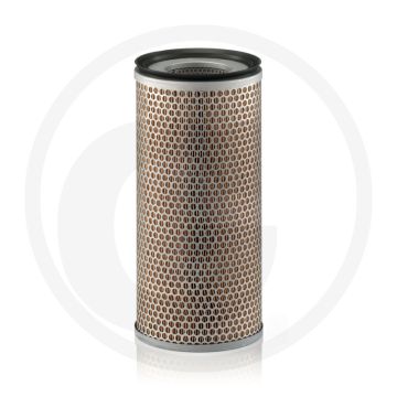 MANN FILTER Luchtfilter - Buiten-Ø 174mm, Hoogte 366mm