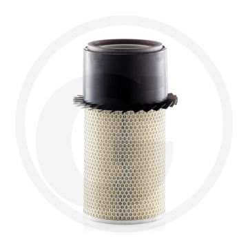 MANN FILTER Luchtfilter (passend secundair element CF 12 100)