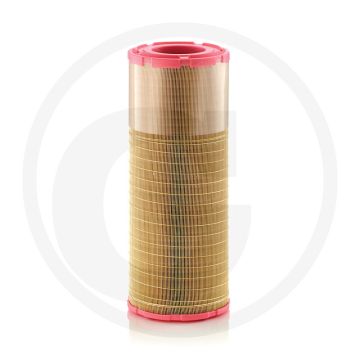 MANN FILTER Luchtfilterelement - Buiten-Ø 208mm, Hoogte 520mm
