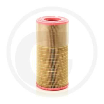 MANN FILTER Luchtfilterelement - Ø 208mm, Hoogte 421mm, MANN nr. C21630/3