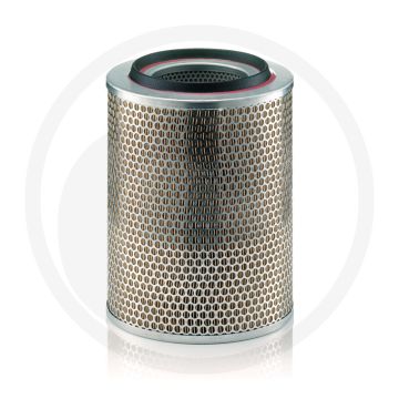 MANN FILTER Luchtfilter - Buiten-Ø 228mm, Hoogte 298mm