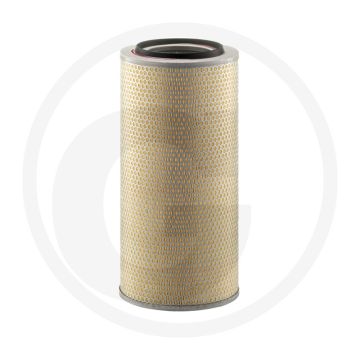 MANN FILTER Luchtfilter - Ø 242mm, Hoogte 498mm, MANN nr. C24650/6