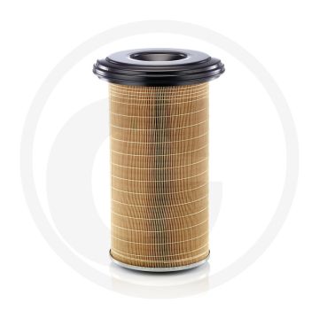 MANN FILTER Luchtfilter - Ø 242/308 mm, Hoogte 498 mm, MANN nr. C24650/7