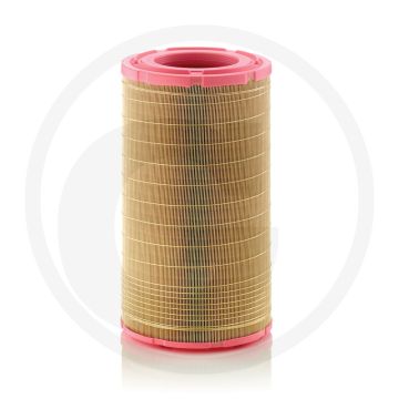MANN FILTER Luchtfilterelement - Ø 237/130 mm, Hoogte 424 mm