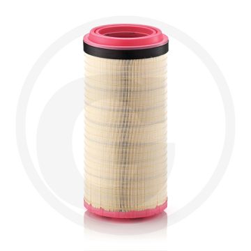 MANN FILTER Luchtfilterelement - Ø 250/158 mm, Hoogte 535 mm, ENTARON XD 21-24