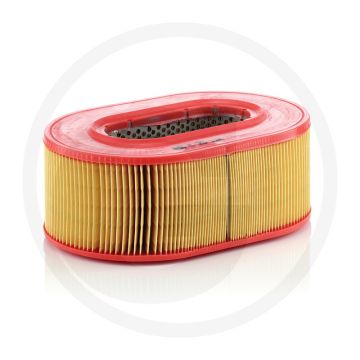 MANN FILTER Luchtfilter C25124 - Buiten-Ø 243/165 mm, Hoogte 93 mm