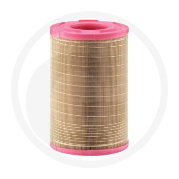 MANN FILTER Luchtfilters - Ø 249mm x 119mm, Hoogte 383mm, Speciale draadwikkeltechnologie