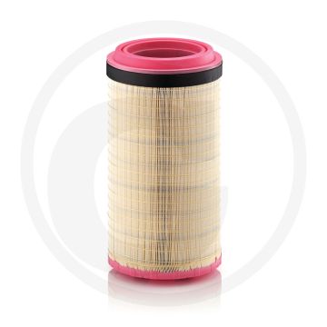 MANN FILTER Luchtfilter (passend secundair element CF 1470)