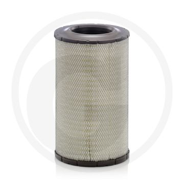 MANN FILTER Luchtfilter - Ø 251mm, Hoogte 435mm