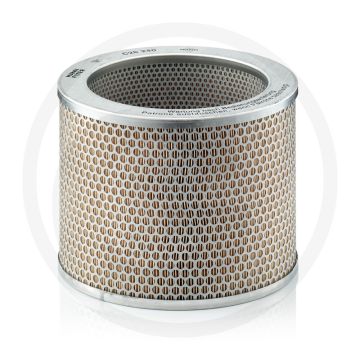 MANN FILTER Luchtfilter - Buiten-Ø 256mm, Hoogte 196mm