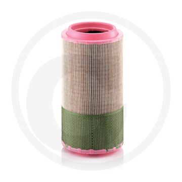 MANN FILTER Luchtfilter (passend secundair element CF 1640)