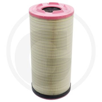 MANN FILTER Luchtfilter (passend secundair element CF 1760)