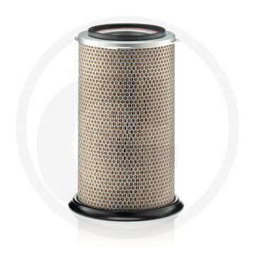 MANN FILTER Luchtfilter (passend secundair element CF 12 116/2)