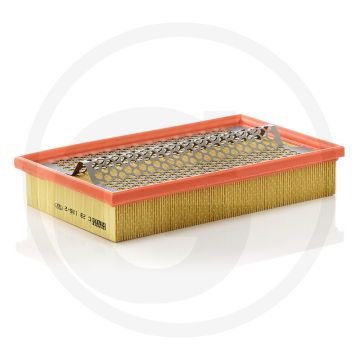MANN FILTER Luchtfilter - Buiten-Ø 288/58 mm, Binnen-Ø 171 mm, Lengte 288 mm