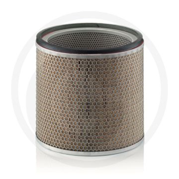 MANN FILTER Luchtfilter - Buiten-Ø 291mm, Hoogte 272mm