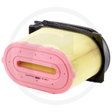 MANN FILTER Luchtfilter C30400/1 - Ø 207mm, Hoogte 172,8mm, IQORON-V 9