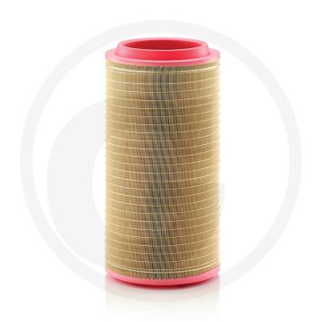 MANN FILTER Luchtfilter (passend secundair element CF 810)