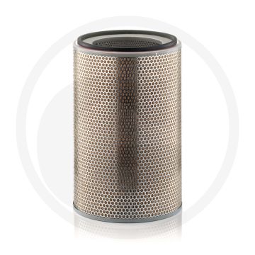 MANN FILTER Luchtfilter (passend secundair element CF 12 100)