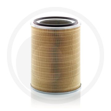 MANN FILTER Luchtfilterelement - Buiten-Ø 308mm, Hoogte 397mm