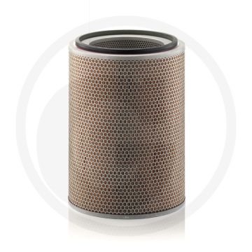 MANN FILTER Luchtfilter - Buiten-Ø 307,5mm, Hoogte 422mm