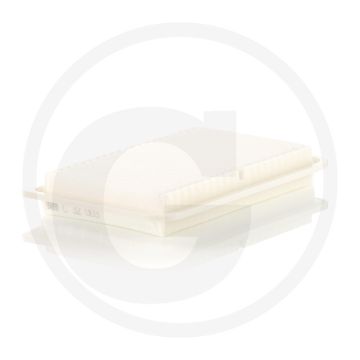 MANN FILTER Luchtfilter - Buiten-Ø 317mm, Binnen-Ø 193mm, Lengte 317mm