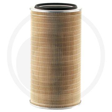 MANN FILTER Luchtfilter - Ø 326,5 mm, Hoogte 606 mm