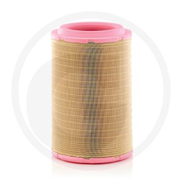 MANN FILTER Luchtfilterelement - Ø 363mm, Hoogte 556mm