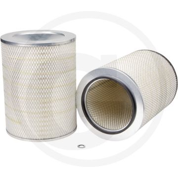 MANN FILTER Luchtfilter (passend secundair element CF 22 269)