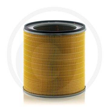 MANN FILTER Luchtfilterelement - Ø 349mm, Hoogte 349mm