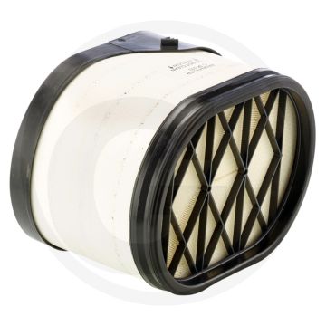 MANN FILTER Luchtfilterelement - Ø235x400mm, Lengte 235mm, MANN nr. C38010
