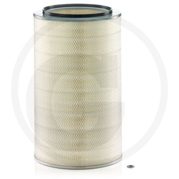 MANN FILTER Luchtfilter - Ø 373mm, Hoogte 622mm, Met Afdichting