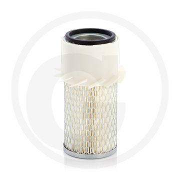 MANN FILTER Luchtfilter C934X - Ø 83/45 mm, Hoogte 184 mm, Met afdichting