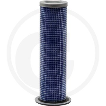 MANN FILTER Luchtfilterelement binnen - Ø 71/94 mm, Hoogte 256 mm, Met afdichting